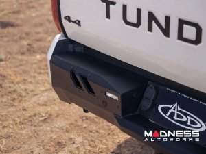 Toyota Tundra Rear Bumper - Black Label Series - 2022+ Toyota Tundra Rear Bumper - Black Label Series - 2022+